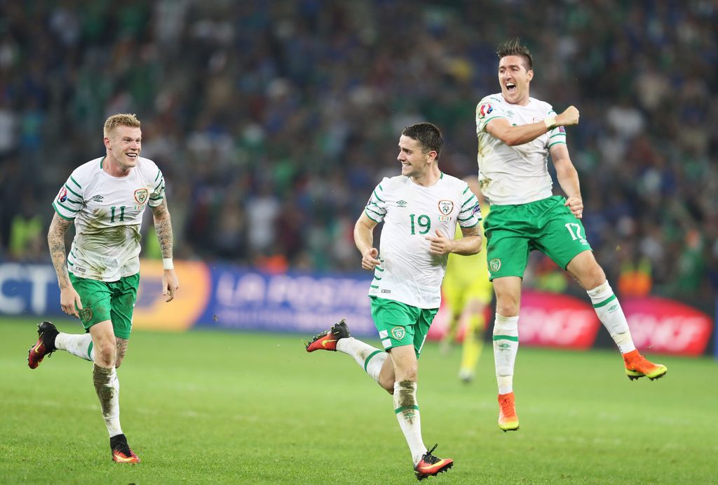 
Este encuentro representa para los irlandeses cobrar venganza de aquella eliminación para la Copa del Mundo 2010.