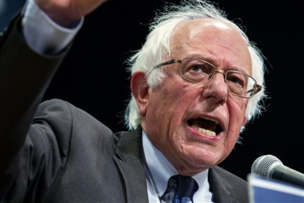 Sanders hizo un recuento de los estados que ganó y el hecho de que muchos jóvenes se sumaron a su campaña y no a la de Hillary Clinton. (ARCHIVO)
