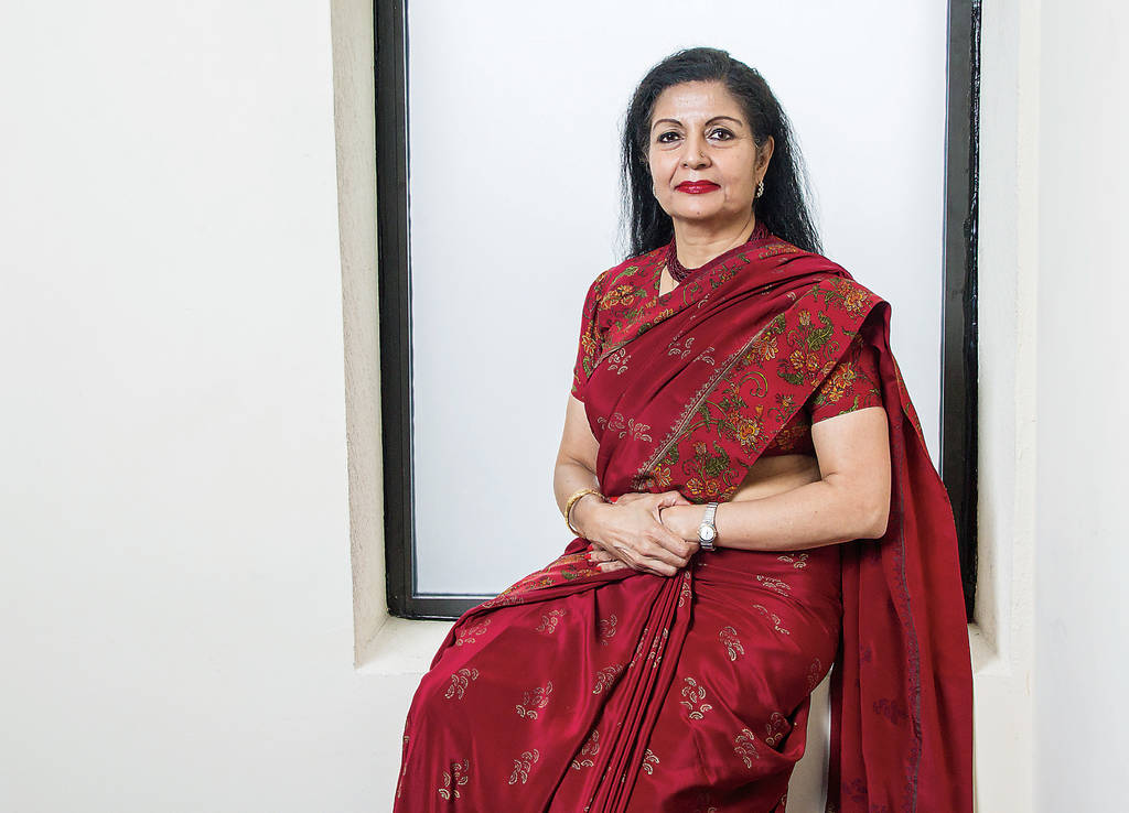 Levanta la voz. Lakshmi Puri, directora ejecutiva adjunta de ONU Mujeres, convoca a los hombres a sumarse a la revolución cultural por la igualdad.