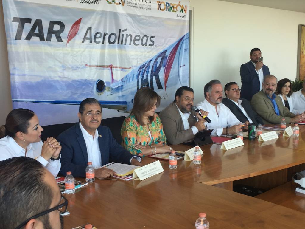 Vuelo. TAR confirma los nuevos vuelos directos al Bajío, Ciudad Juárez y Mazatlán para la región.