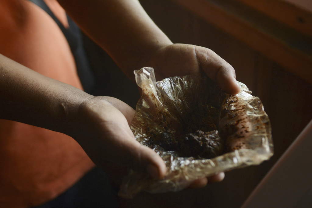 Comercio. Por décadas, en el país se ha sembrado la amapola de donde se extrae esta goma. (ARCHIVO)