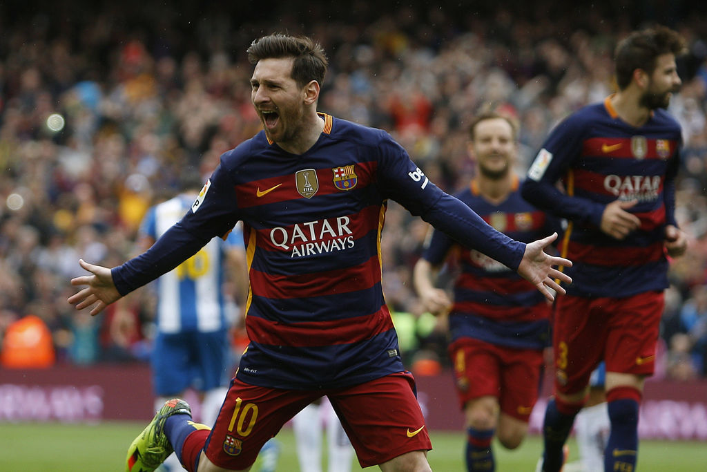 Lionel Messi cumple este 24 de junio, 29 años, como uno de los futbolistas con más renombre del mundo. (ARCHIVO)