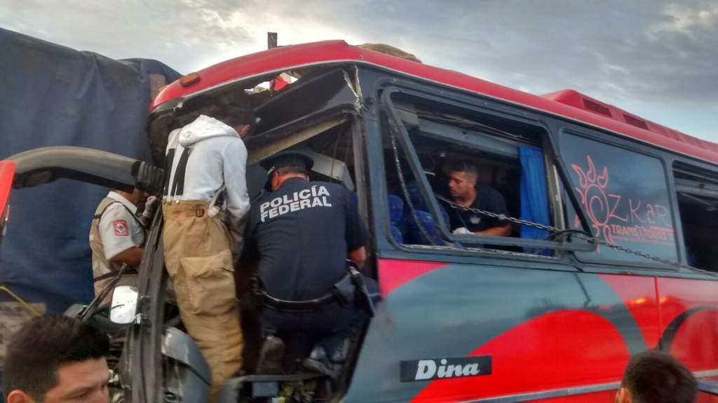 Mueren diez personas en accidente carretero en el Sueco- Villa Ahumada