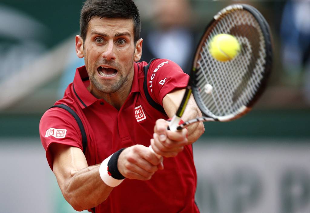 Novak Djokovic busca conseguir su quinto título consecutivo en torneos de Grand Slam. (Archivo)