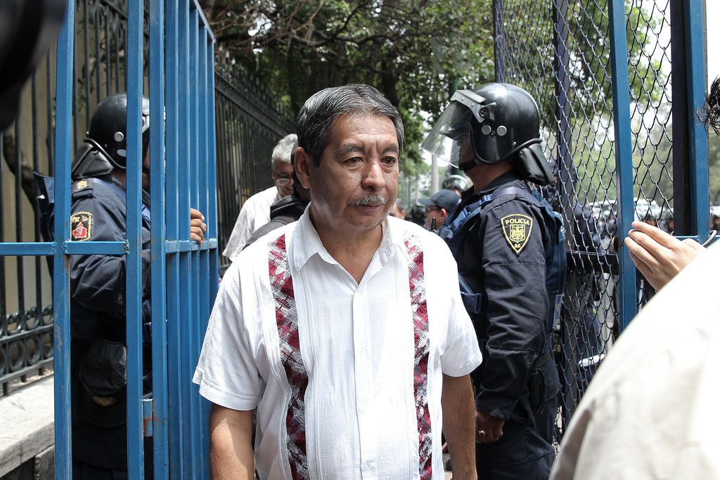 Rubén Núñez abandonó el Centro Federal de Reinserción Social de Hermosillo, Sonora, para ser internado de urgencia en un hospital particular. (ARCHIVO) 