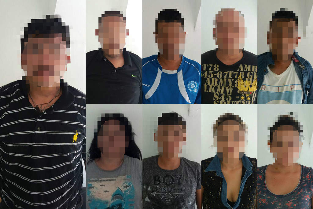 Secuestradores. Fueron internados en el Centro de Reinserción Social (Cereso) de Torreón