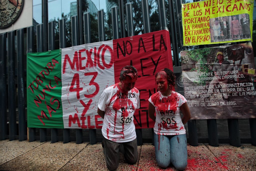 Una ciudadana solicitó toda la documentación, escrita y audiovisual, que el militar Eduardo Mota Esquivel, adscrito al 27 Batallón de Infantería, recogió la noche del 26 de septiembre del 2014 en Iguala, cuando desaparecieron 43 estudiantes de Ayotzinapa, y que entregó a su superior, el Teniente Joel Gálvez Santos. (ARCHIVO) 