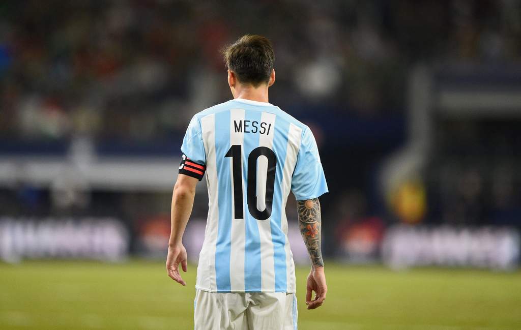 Renuncia Lionel Messi a la selección argentina
