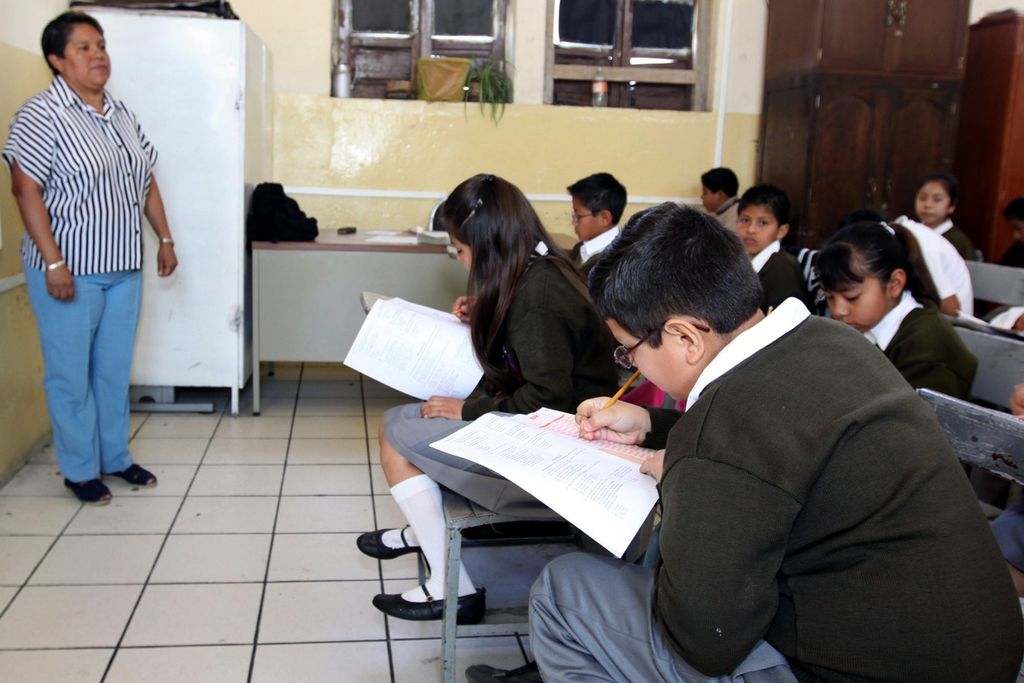 Son alrededor de 132 mil estudiantes de nivel básico los que iniciarán el periodo vacacional de verano de todas las escuelas de la región. (ARCHIVO)