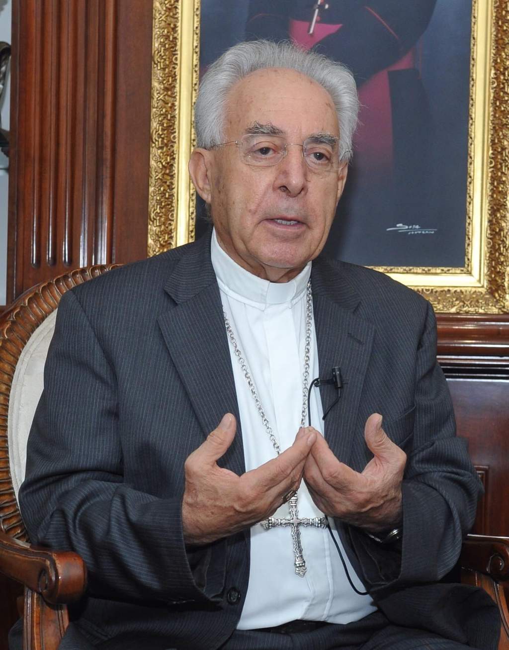 El obispo de Torreón aseguró que siempre se le ha respetado a la comunidad LGBT. (ARCHIVO) 