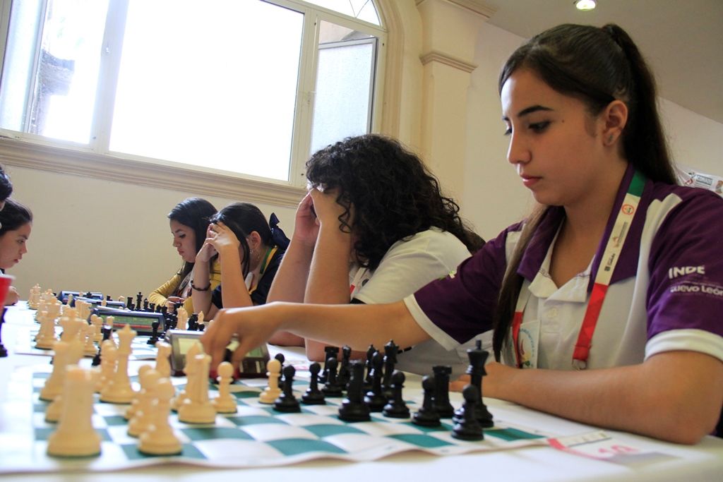 Participaron alrededor de 250 ajedrecistas en ambas ramas y provenientes de todo el país. (EL SIGLO DE TORREÓN)