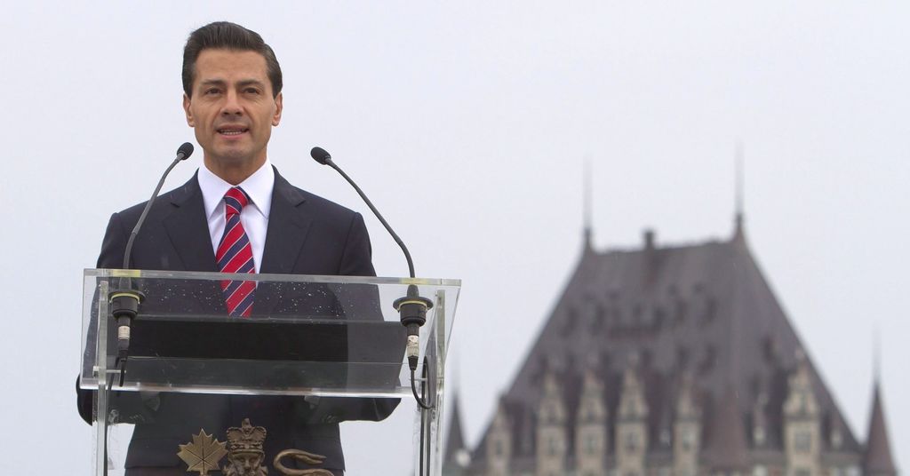 Al concluir el primer día de actividades de la Visita de Estado que realiza a Canadá, el presidente Peña Nieto dijo que las dos naciones saben que tienen la obligación moral de combatir la amenaza del cambio climático. (TWITTER)