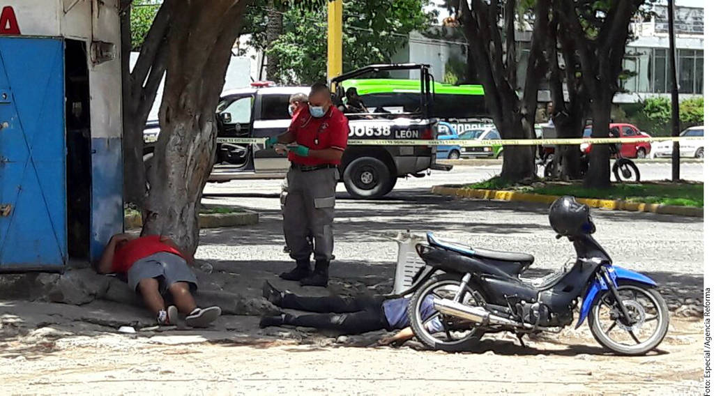 Más asesinatos.  En los últimos siete días, en León han sido ejecutadas 22 personas.