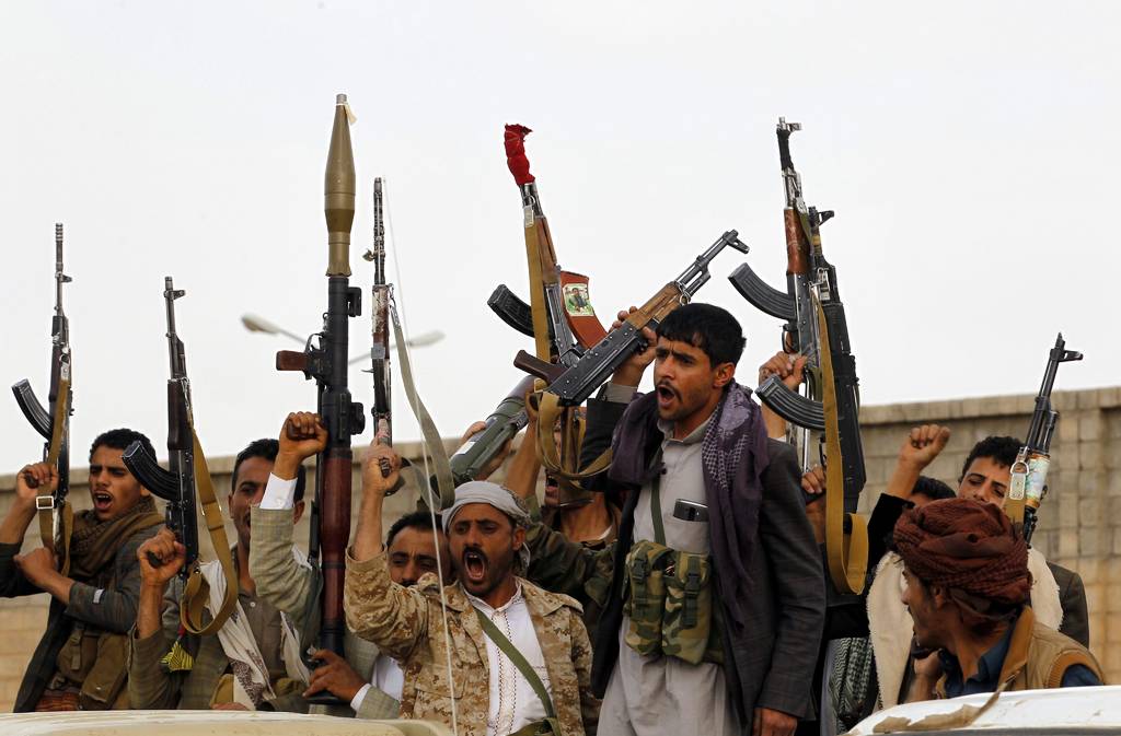Rebeldes. Fuertes levantamientos se dan en Yemen y la coalición saudi intenta mitigarlos. 