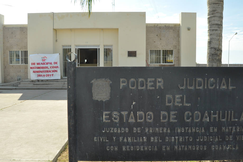 Estreno. Ocupará el DIF Municipal el viejo edificio del Juzgado Civil y Familiar de Matamoros. (GUADALUPE MIRANDA)