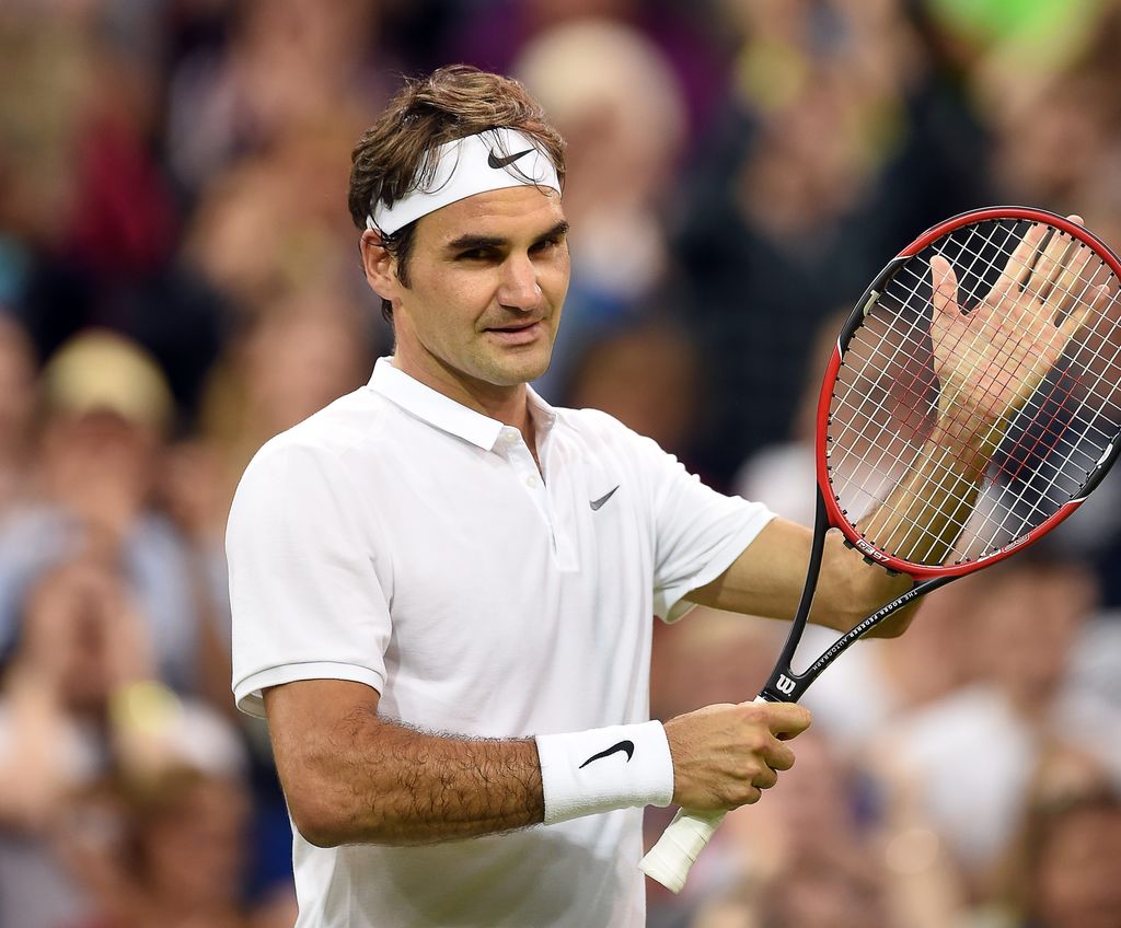 Roger Federer necesitó poco menos de una hora y media para vencer en 3 sets a Daniel Evans. (EFE)