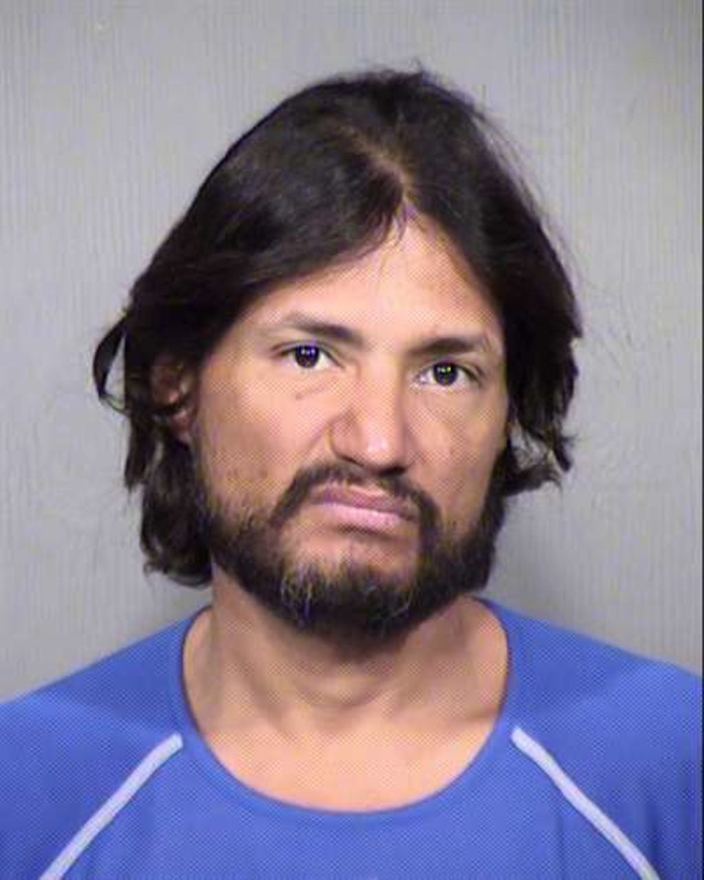 Rubén Peña Jr., de 44 años, fue detenido en diciembre pasado por acosar al sheriff Arpaio y escribir una carta con amenazas, lo que provocó una exhaustiva búsqueda de explosivos en el centro de Phoenix. (ARCHIVO)