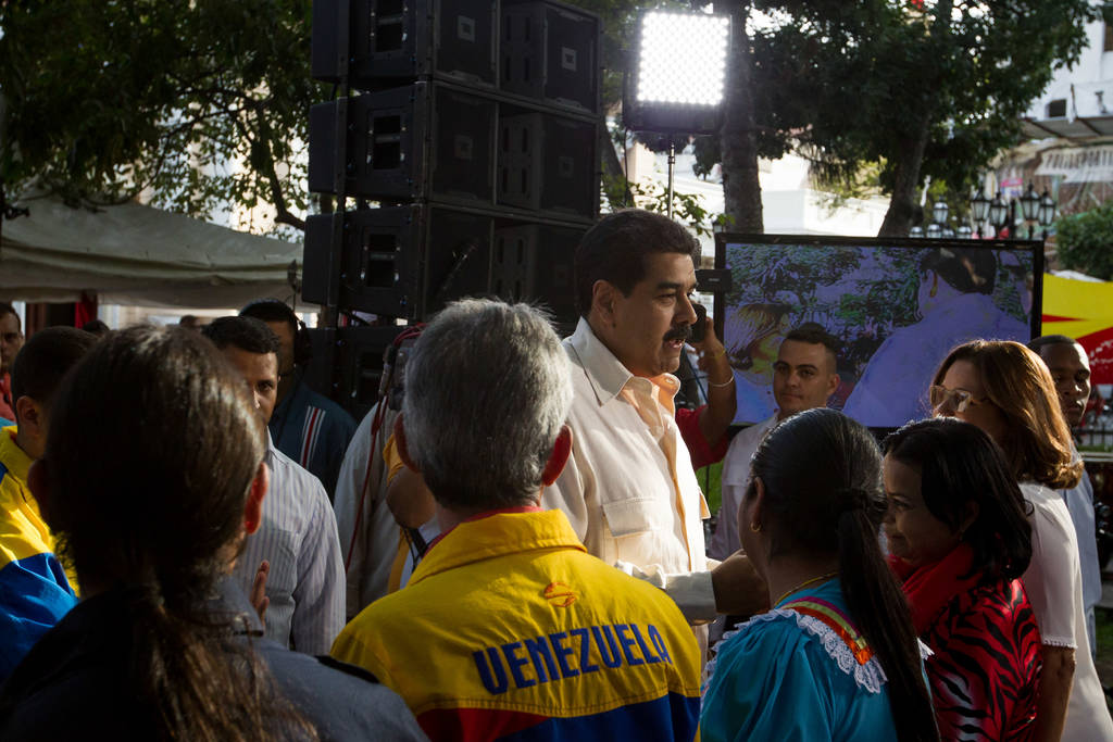 Presidencia. Buscan anular el plan de referéndum iniciado por la oposición en Venezuela que pretende sacar a Maduro.