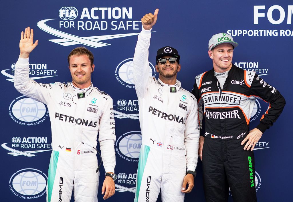 Lewis Hamilton se adjudicó la “pole” para Gran Premio de Austria. (EFE) 
