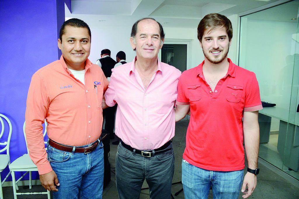Jorge, Carlos y Juan Pablo