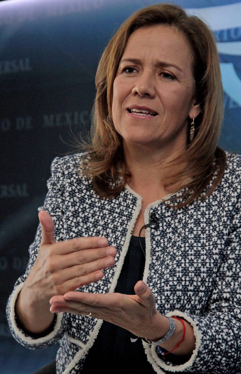 Prioridad. El PAN debe definir a su candidato pronto, señala en entrevista Margarita Zavala, aspirante panista a la candidatura presidencial. 