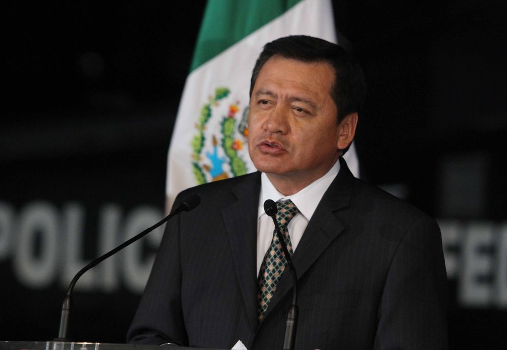 Aseveró que “a nivel nacional, por la instrucción del presidente Enrique Peña Nieto, le hemos pegado, y pegado fuerte, a la delincuencia organizada”. (ARCHIVO)