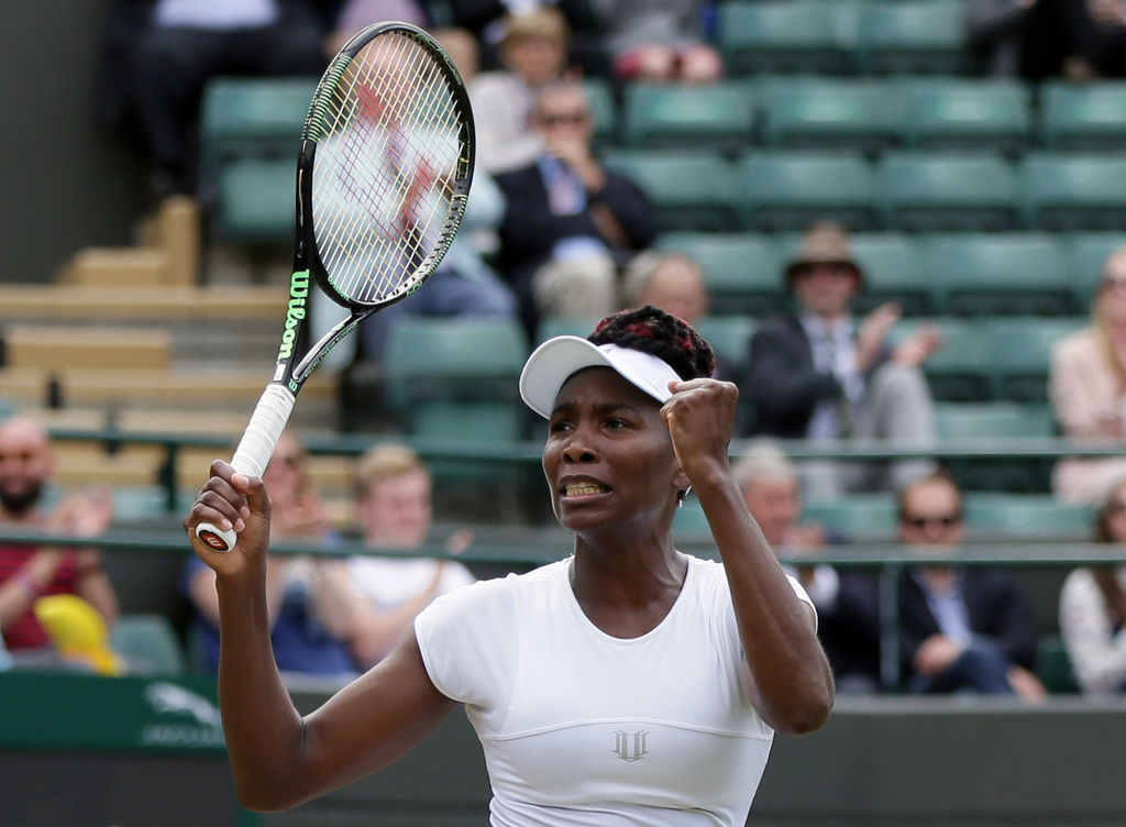 
Venus enfrentará en semifinales a la alemana Angelique Kerber,