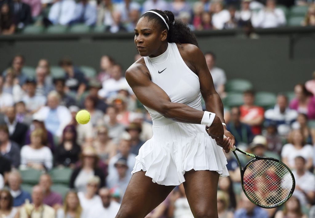 
Venus, con 36 años, y Serena, con dos menos, han sido las veteranas del cuadro de Wimbledon. 