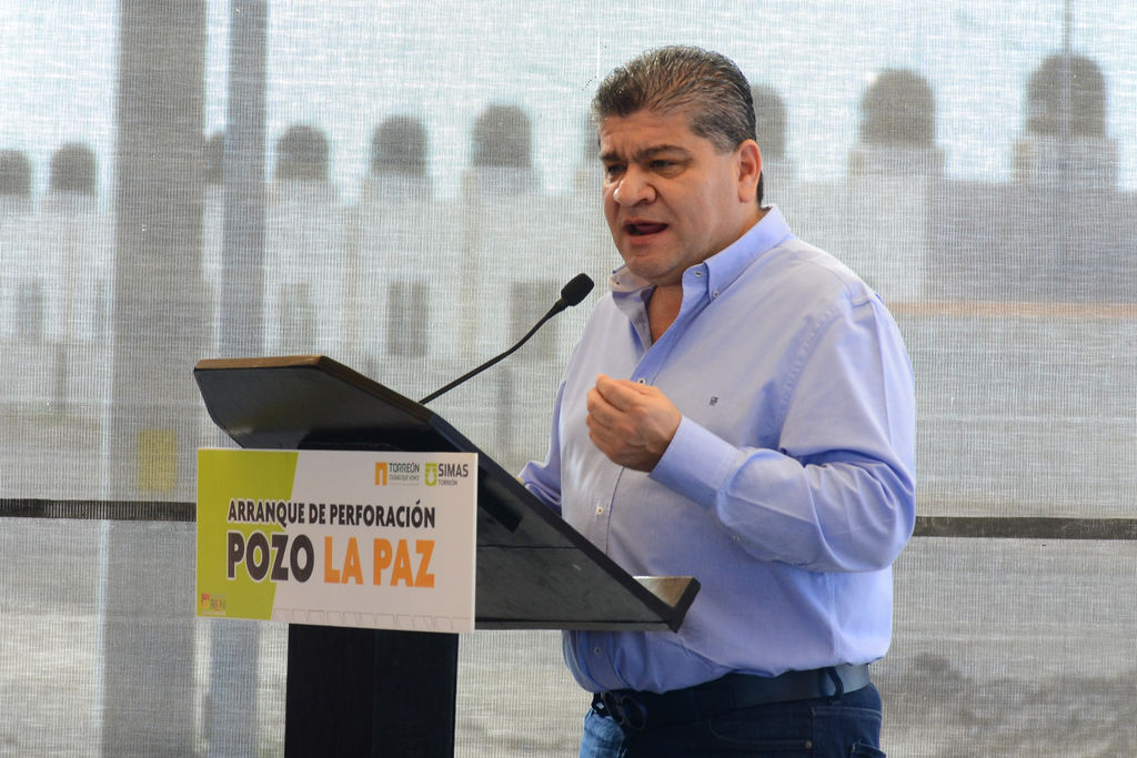 Con el apoyo del Gobierno del Estado, para el 2017 se perforarán otros 5, aseguró. (FERNANDO COMPEÁN)