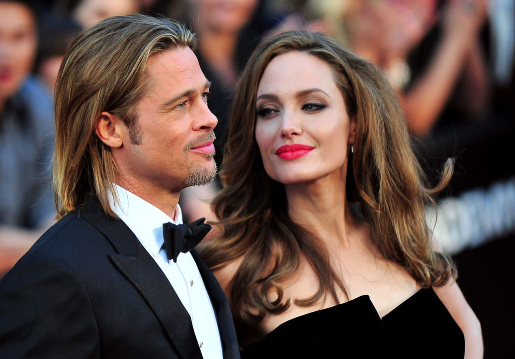 Aseguran que la ex del actor podría ser la causante del distanciamiento entre Jolie y Pitt. (ARCHIVO)