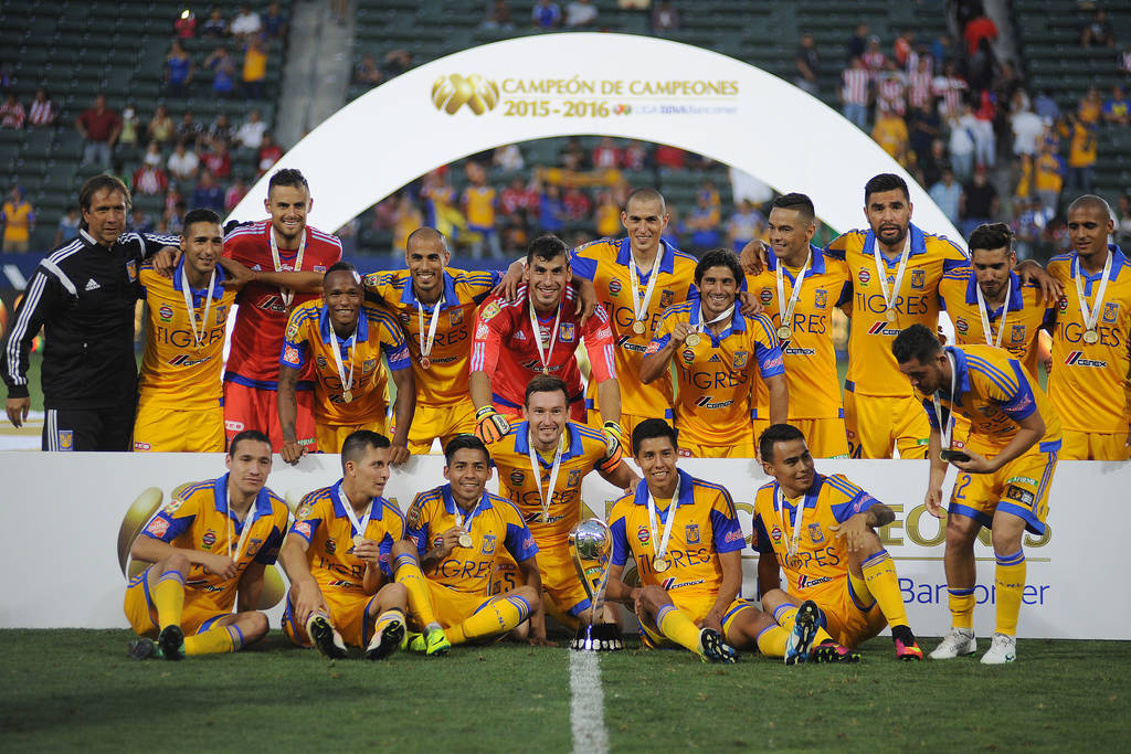 Tigres UANL es ahora el Campeón de Campeones