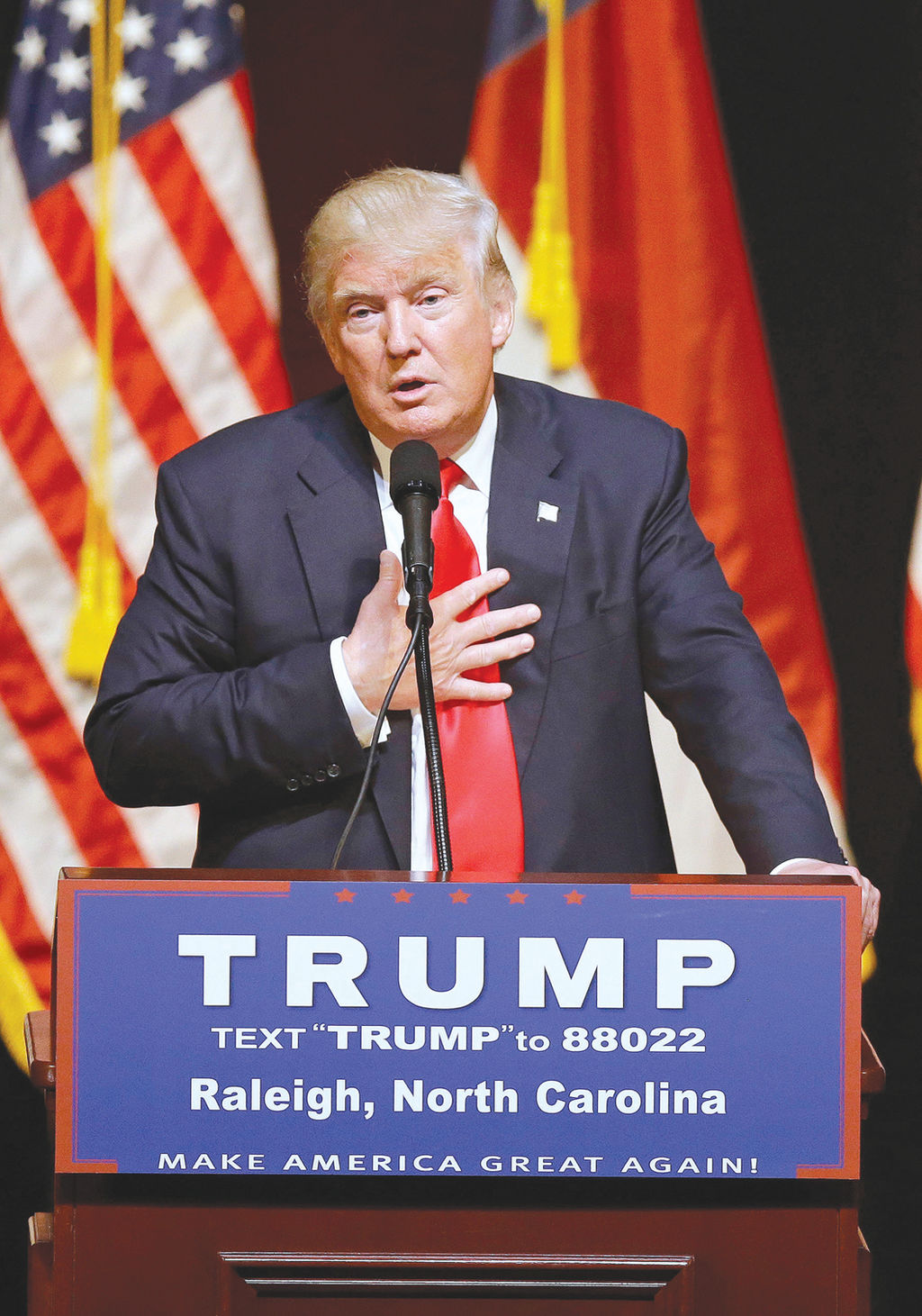 Donald Trump (aspirante republicano a la Casa Blanca). Foto: AP