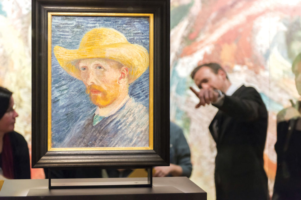 Vincent van Gogh. Una nueva forma de ver. Foto: Exhibition On Screen