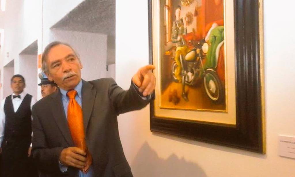 Además. Benjamín Domínguez fue considerado un gran expositor de la plástica. (CORTESÍA)