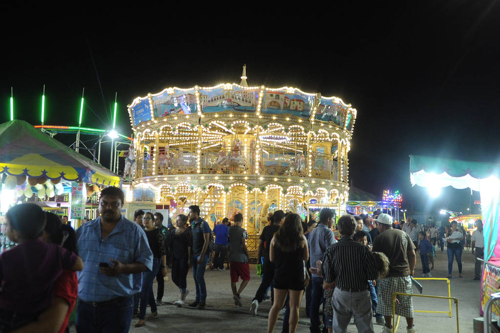 Éxito. La Feria de Gómez Palacio cerró con saldo blanco y siendo de las mejores del país en este 2016, según las autoridades. (EL SIGLO DE TORREÓN)