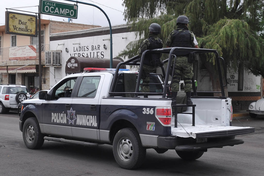 Aportación. Según el Ayuntamiento de Gómez Palacio, se está cumpliendo con el pago mensual del convenio de seguridad pública. (ARCHIVO)