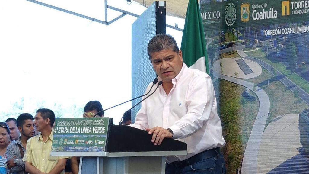  Línea Verde que beneficia a 80 mil habitantes de 17 colonias, destaco el alcalde de Torreón. 
