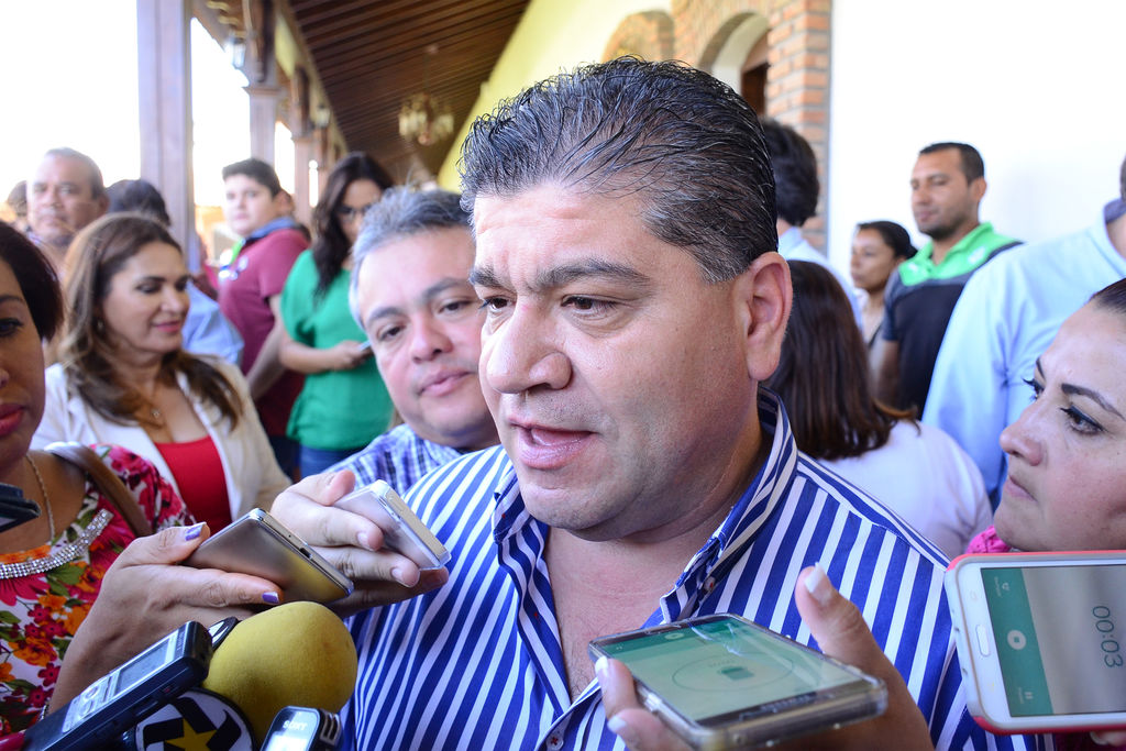 ‘Choque’. Alcalde de Torreón critica señalamientos del senador panista, Luis Fernando Salazar. (FERNANDO COMPEÁN)