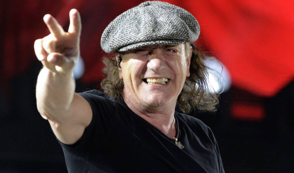 Conducción. Brian Johnson, estará a cargo de la emisión The Producers, que se transmitirá los domingos por internet.