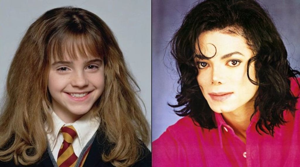Jackson conoció a través de los filmes de Harry Potter a Emma Watson.