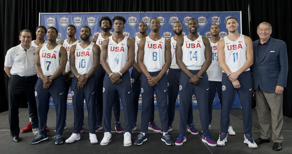 Pese a importantes bajas, el equipo de Estados Unidos es favorito para ganar el oro en los Juegos de Río. (AP)