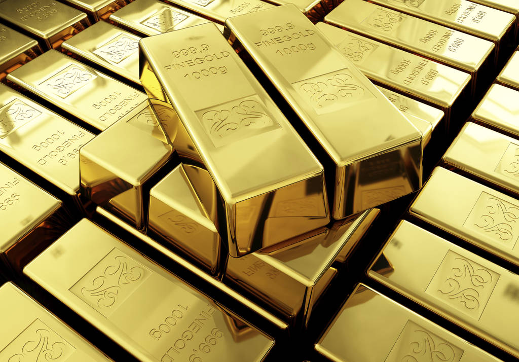 El precio del oro mostró una variación de 0.24 %.