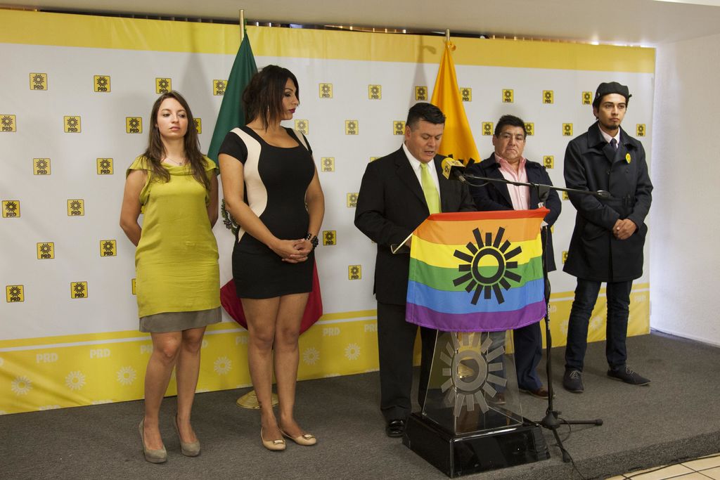 Es la primera mujer transgénero en ocupar un cargo directivo en el sol azteca y en el partido político de dicha entidad. (EL UNIVERSAL)
