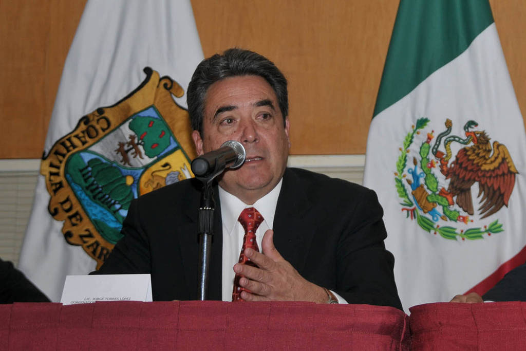 Es investigado. Jorge Torres fue gobernador de Coahuila. Está prófugo de la justicia. (EL SIGLO DE TORREÓN)