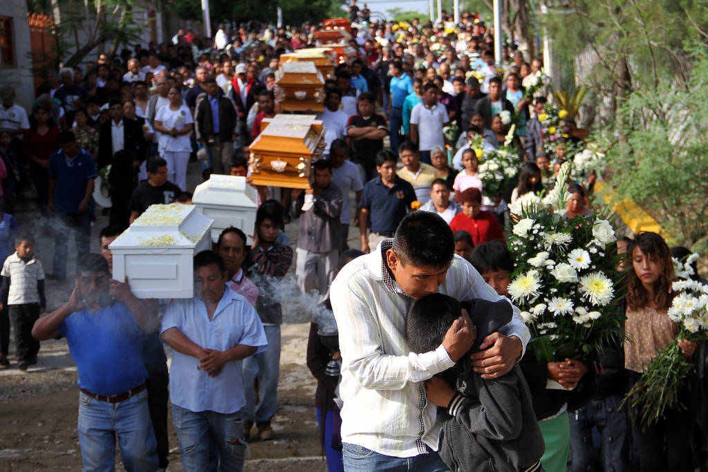 Víctimas. El asesinato con mayor número de víctimas ocurrió el 10 de junio en Coxatlán, Puebla. 