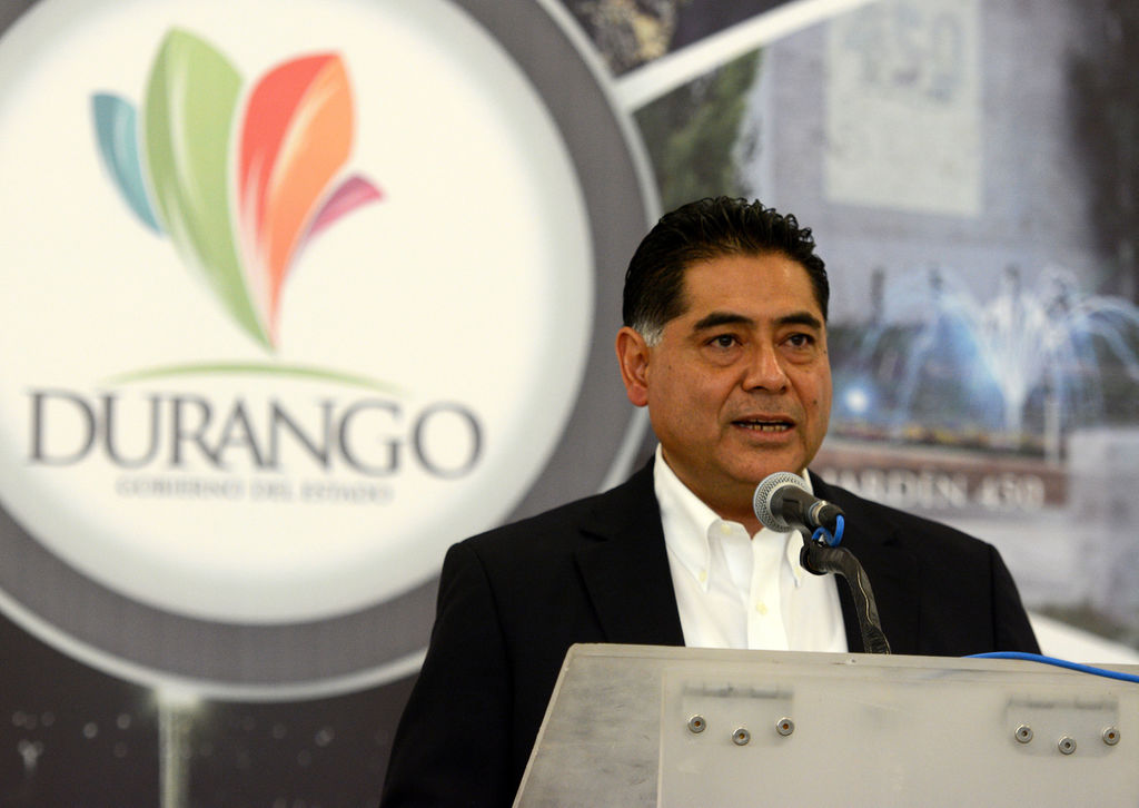 El gobernador, Jorge Herrera Caldera, dijo que 'a todo lo que esté dentro de la ley estamos abiertos'. (ARCHIVO)