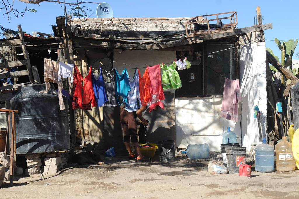 Estudio. En algunos municipios se han creado cinturones de pobreza a falta de condiciones. (EL SIGLO DE TORREÓN)