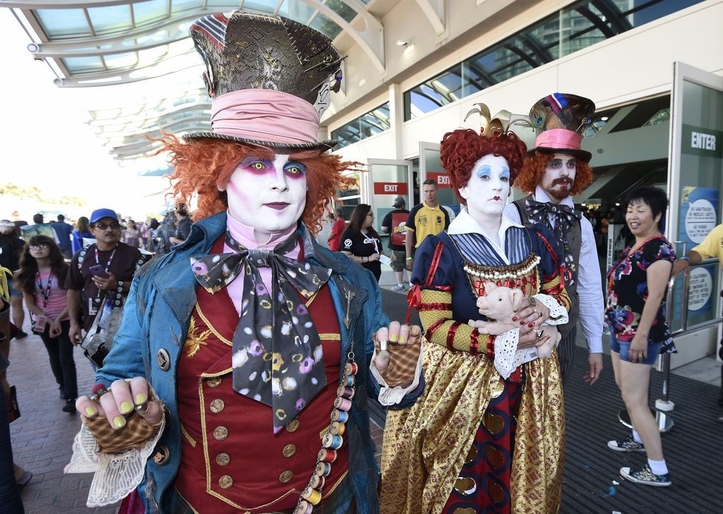 Lucen sus mejores disfraces en la Comic-Con
