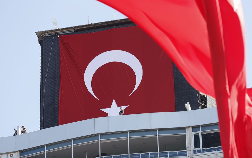 Están acusados de pertenecer 'a la rama de medios de comunicación' del imperio económico de Fethullah Gülen. (ARCHIVO)