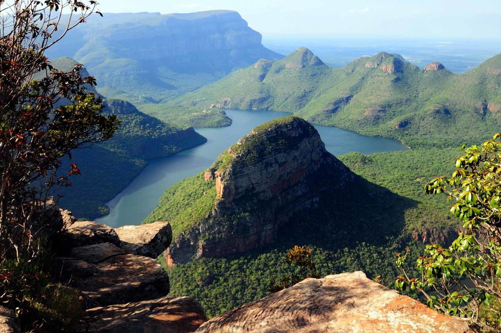 El Parque Nacional Kruger forma parte del Greater Limpopo Transfrontier
Park, la mayor zona de conservación natural en el planeta